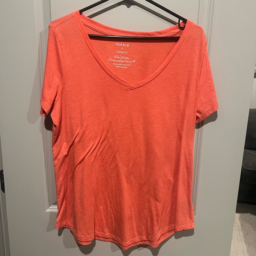 Torrid Classic fit tee
